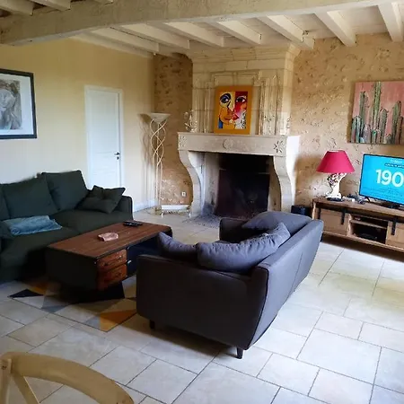 度假居 Maison Charmante Avec Jacuzzi A Saint-Ciers-de-Canesse